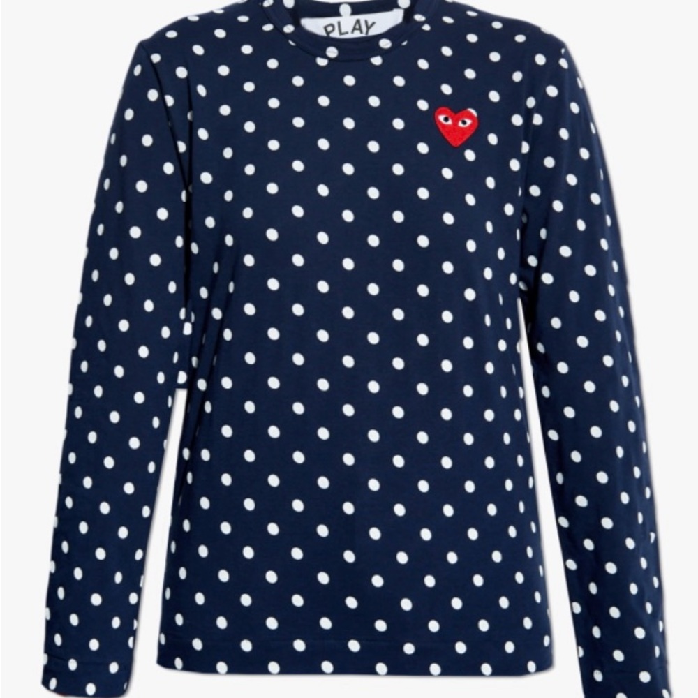 COMME DES GARÇONS PLAY
Cotton T-shirt S